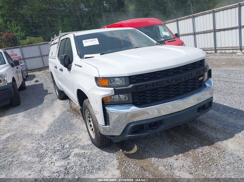 2020 Chevrolet Silverado 1500