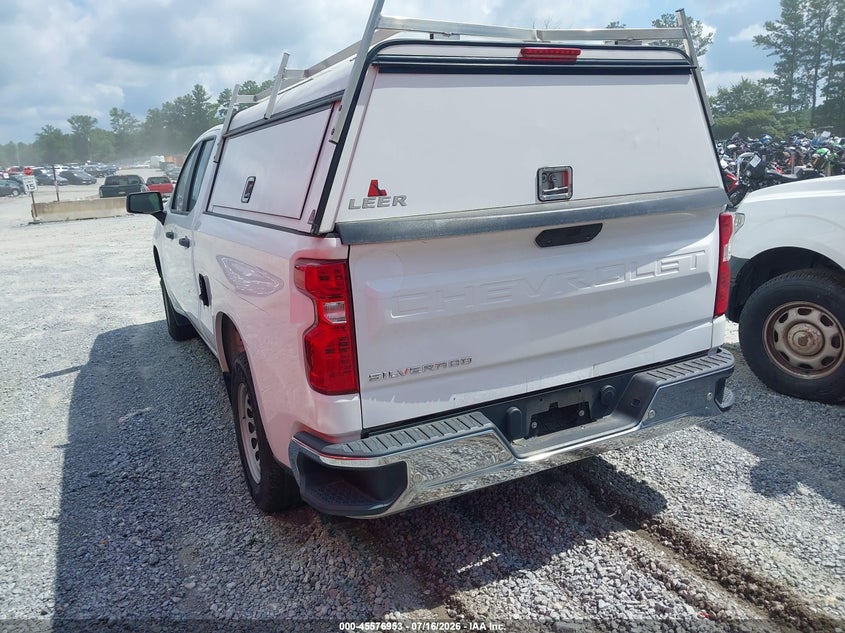 2020 CHEVROLET SILVERADO 1500 auction photo 3