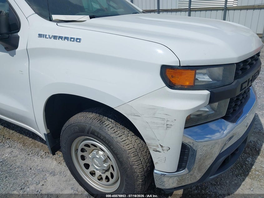 2020 CHEVROLET SILVERADO 1500 auction photo 6
