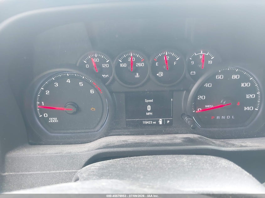 2020 CHEVROLET SILVERADO 1500 auction photo 7