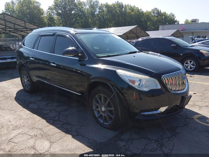 Vin: 5gakvbkd8fj301268, lot: 46075308, buick enclave leather 2015 img_1