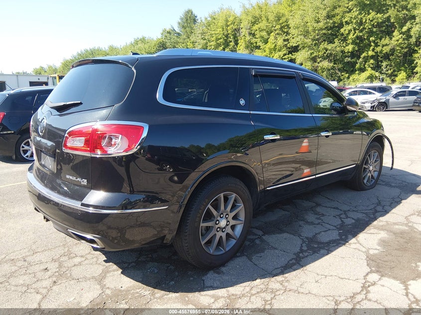 Vin: 5gakvbkd8fj301268, lot: 46075308, buick enclave leather 20154