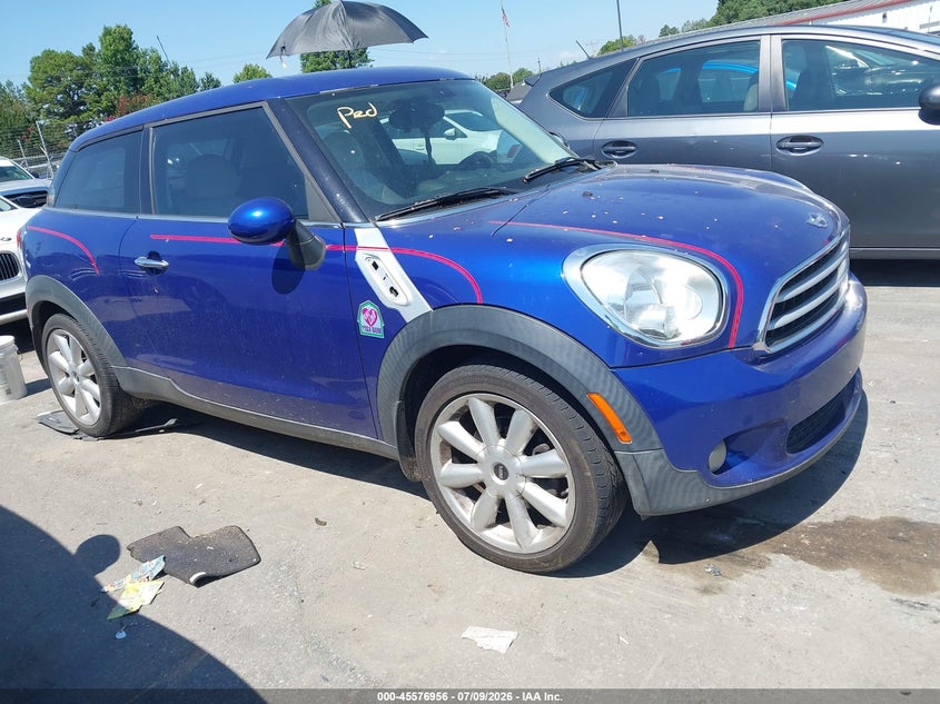 2014 MINI PACEMAN COOPER