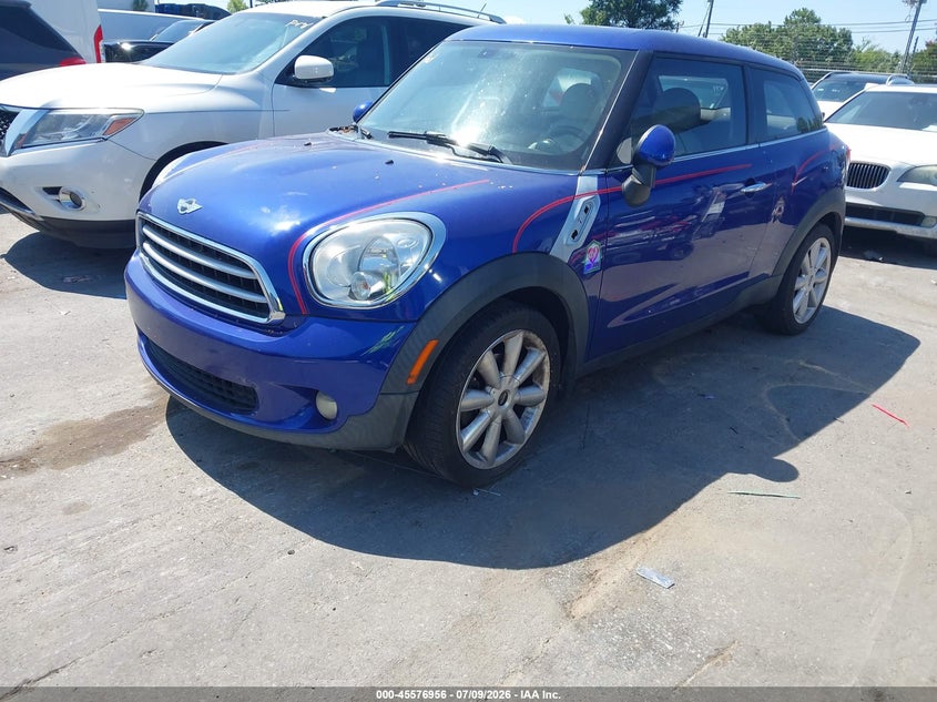 2014 MINI PACEMAN auction photo 2