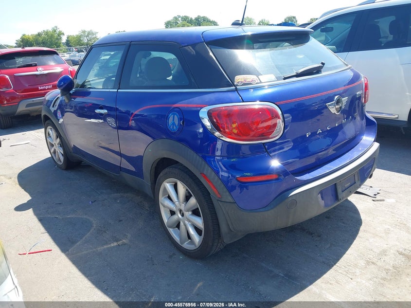 2014 MINI PACEMAN auction photo 3