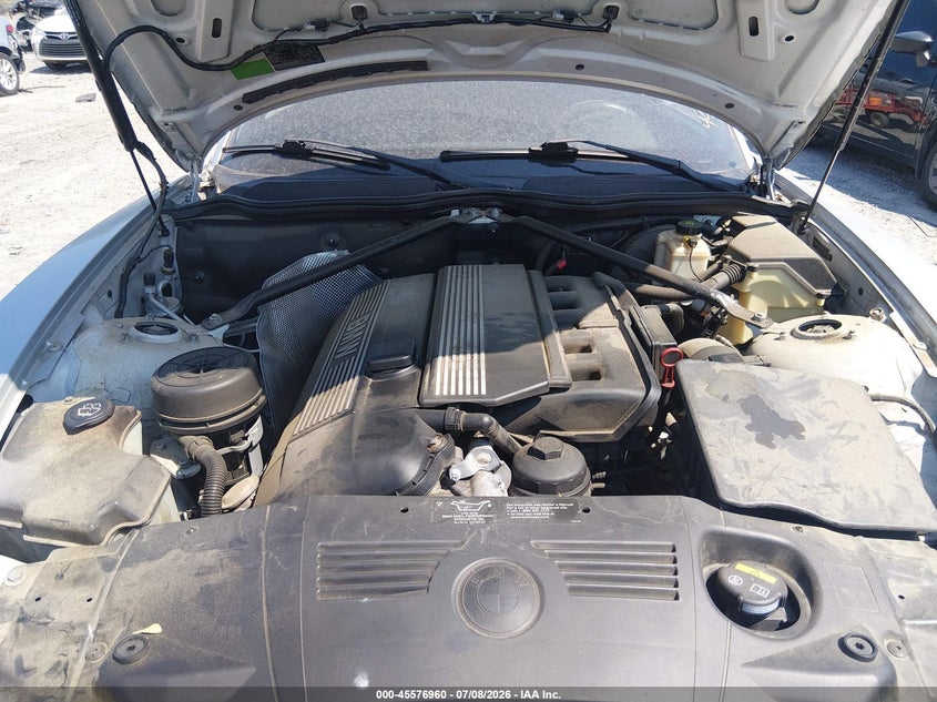 2003 BMW Z4 3.0I VIN: 4USBT53453LU05537 Lot: 45576960