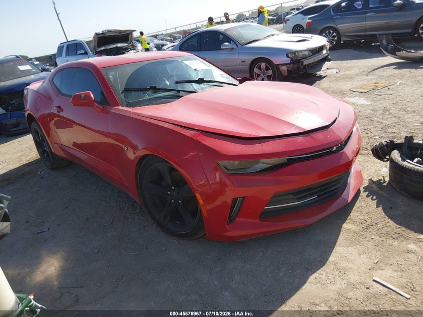 2016 CHEVROLET CAMARO auction photo 1
