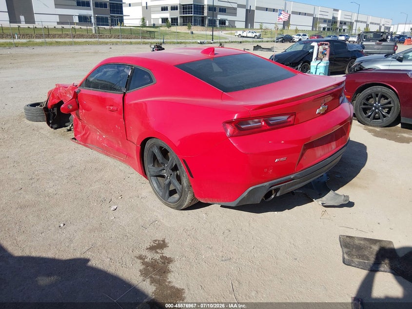 2016 CHEVROLET CAMARO auction photo 3