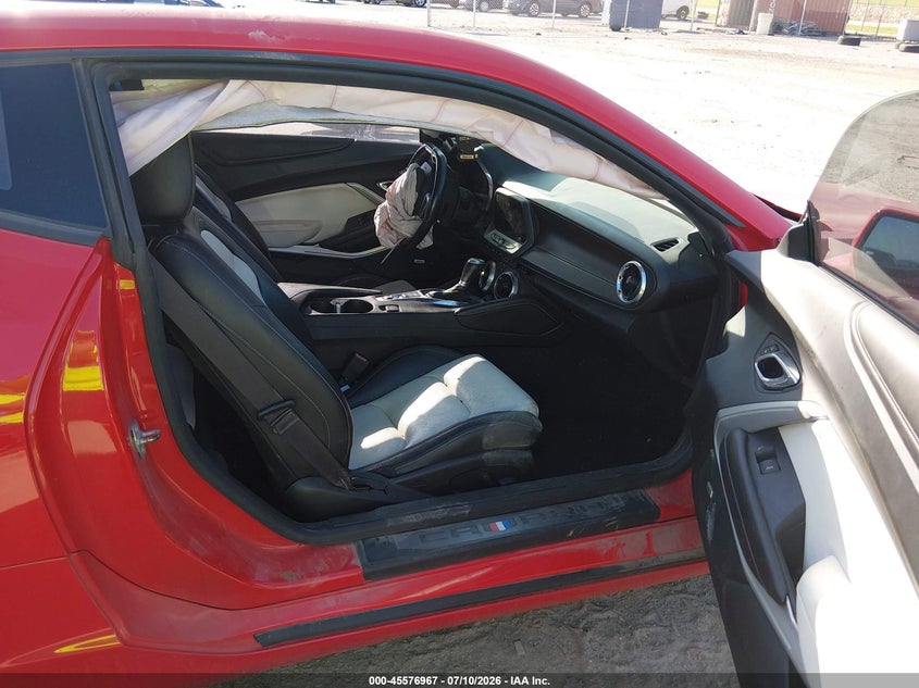2016 CHEVROLET CAMARO auction photo 5
