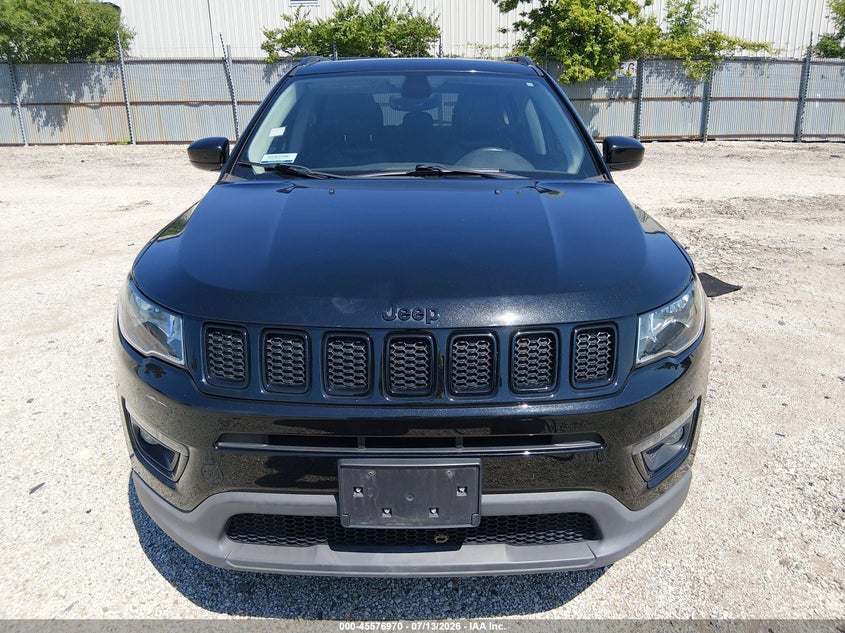 2018 JEEP COMPASS SPORT UTILITY VEHICLE 2.4L I-4 VVT, 180HP