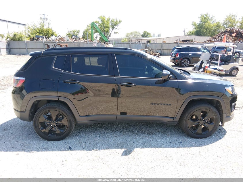 2018 JEEP COMPASS SPORT UTILITY VEHICLE 2.4L I-4 VVT, 180HP