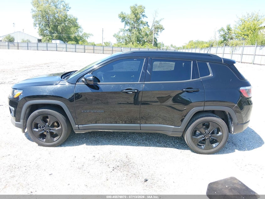 2018 JEEP COMPASS SPORT UTILITY VEHICLE 2.4L I-4 VVT, 180HP