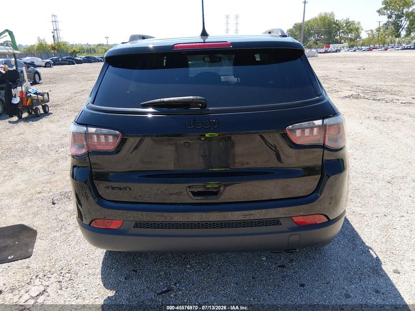 2018 JEEP COMPASS SPORT UTILITY VEHICLE 2.4L I-4 VVT, 180HP