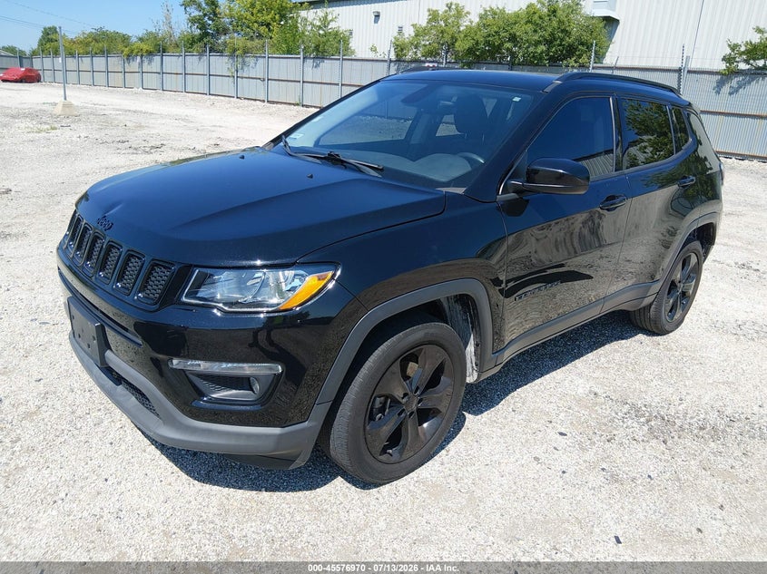 2018 Jeep Compass, Затопление, IAAI, VIN 3C4NJDBB1JT313457 — фото 2
