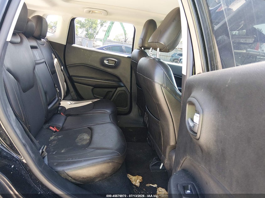2018 JEEP COMPASS SPORT UTILITY VEHICLE 2.4L I-4 VVT, 180HP