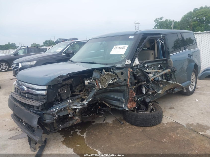 Vin: 2fmgk5cc0aba34270, lot: 46075336, ford flex sel 20102