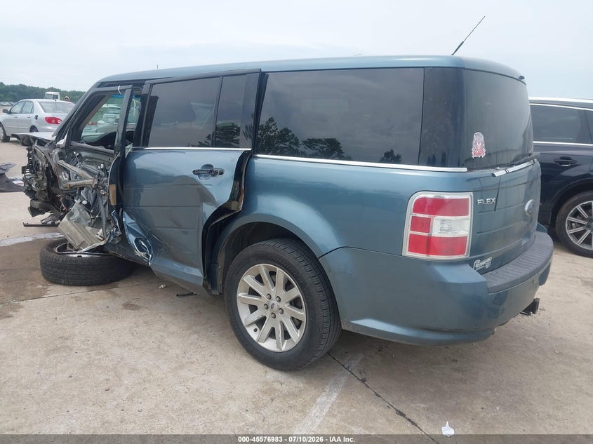 Vin: 2fmgk5cc0aba34270, lot: 46075336, ford flex sel 20103