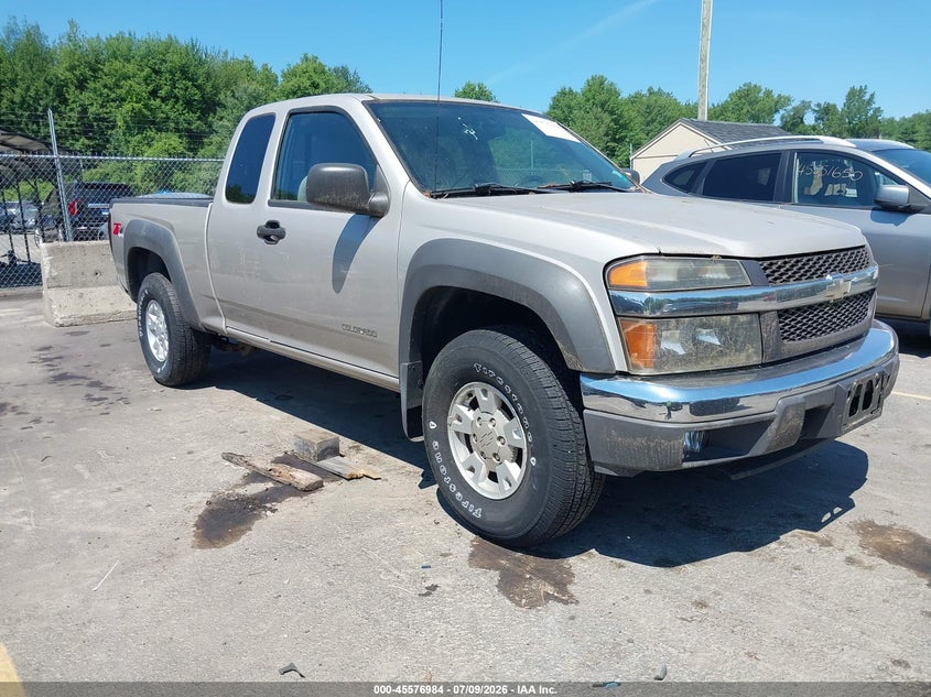 2005 CHEVROLET COLORADO LS
