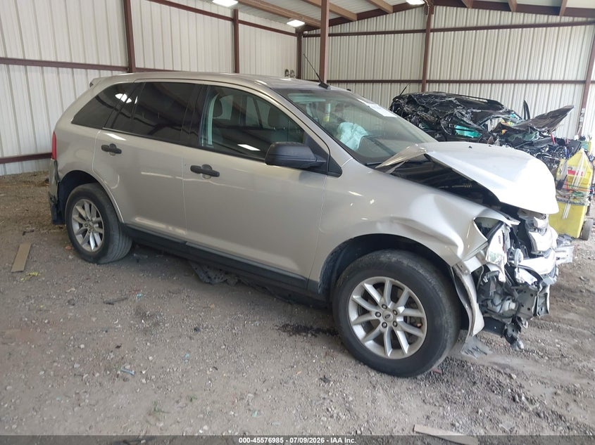 2014 FORD EDGE auction photo 1