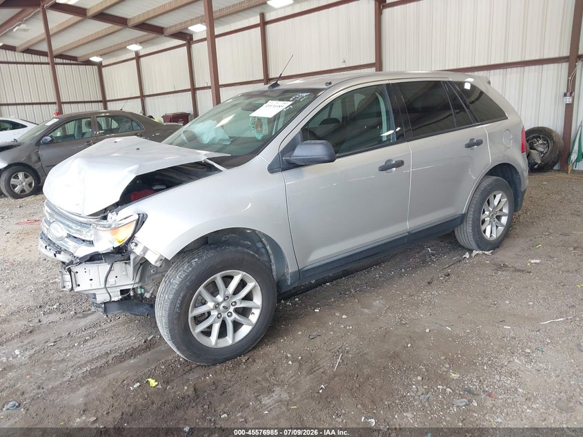 2014 FORD EDGE auction photo 2
