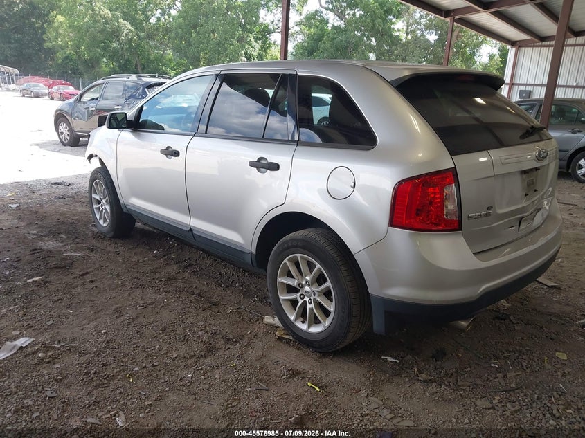 2014 FORD EDGE auction photo 3