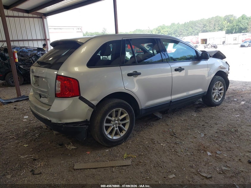 2014 FORD EDGE auction photo 4
