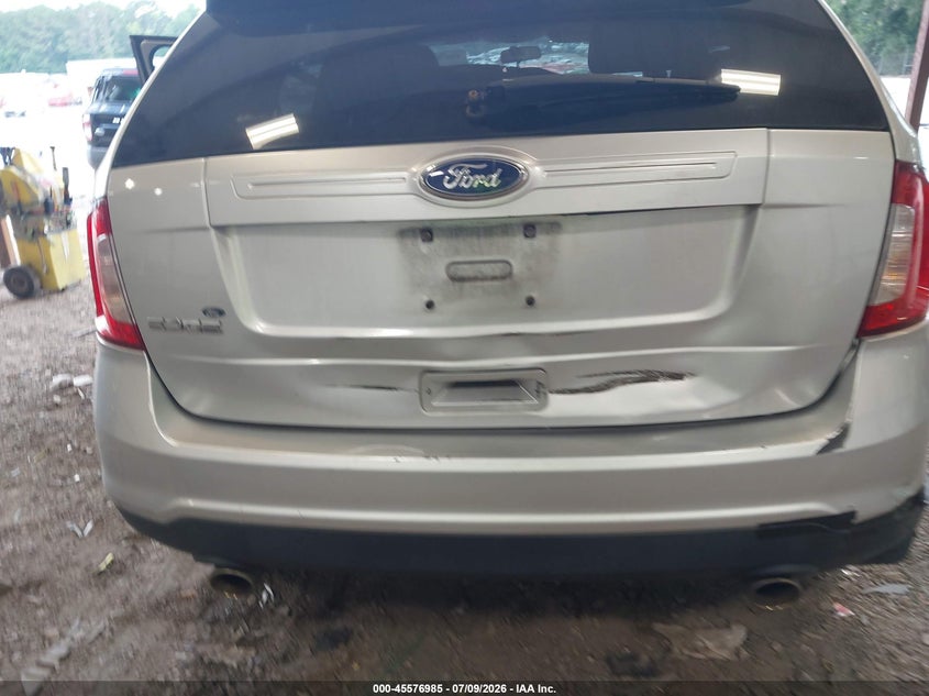 2014 FORD EDGE auction photo 6