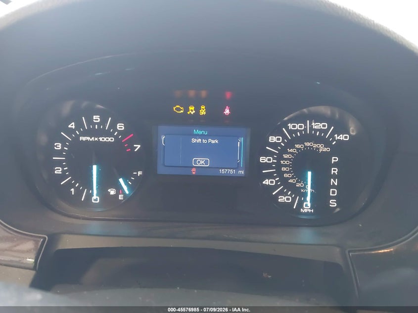 2014 FORD EDGE auction photo 7