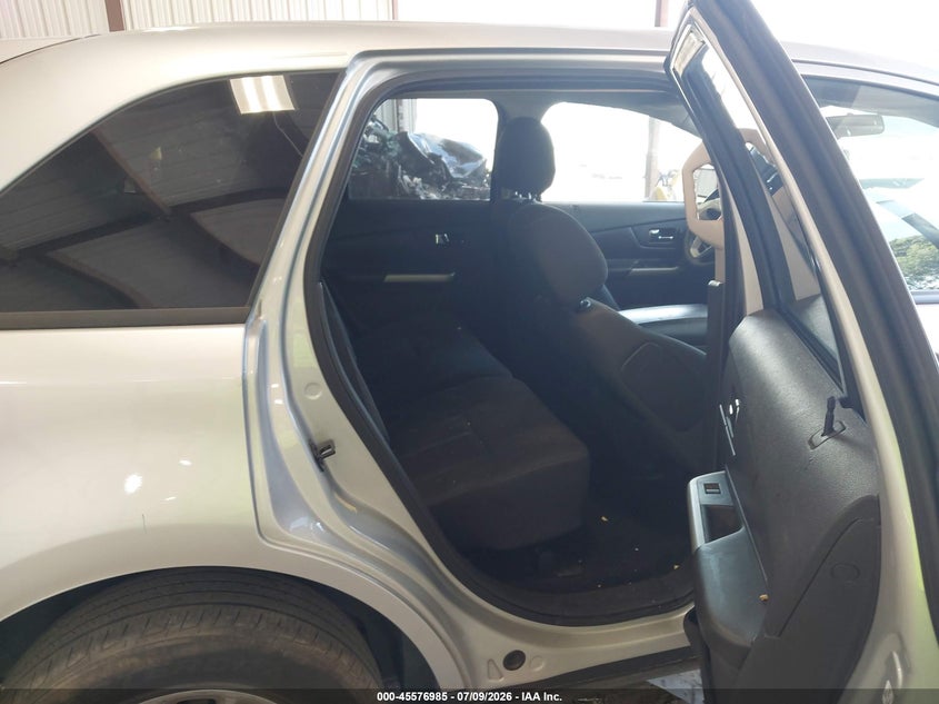2014 FORD EDGE auction photo 8