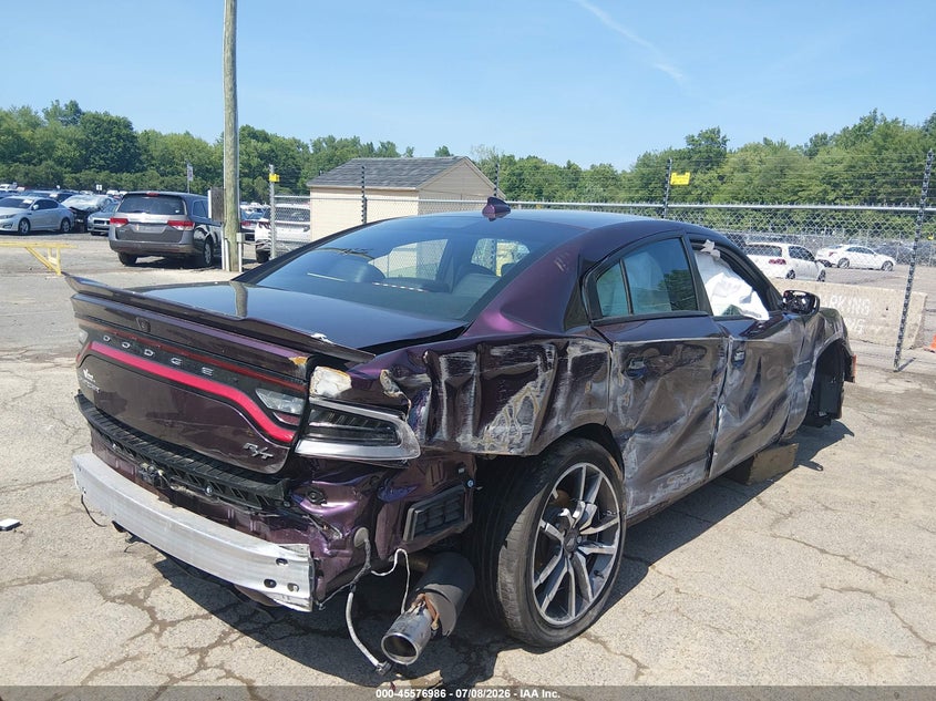 DODGE CHARGER 2021 VIN 2C3CDXCT6MH654426