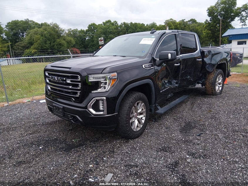 2019 GMC SIERRA 1500 auction photo 2