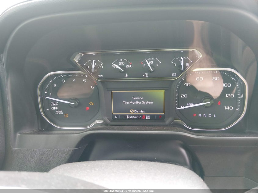 2019 GMC SIERRA 1500 auction photo 7