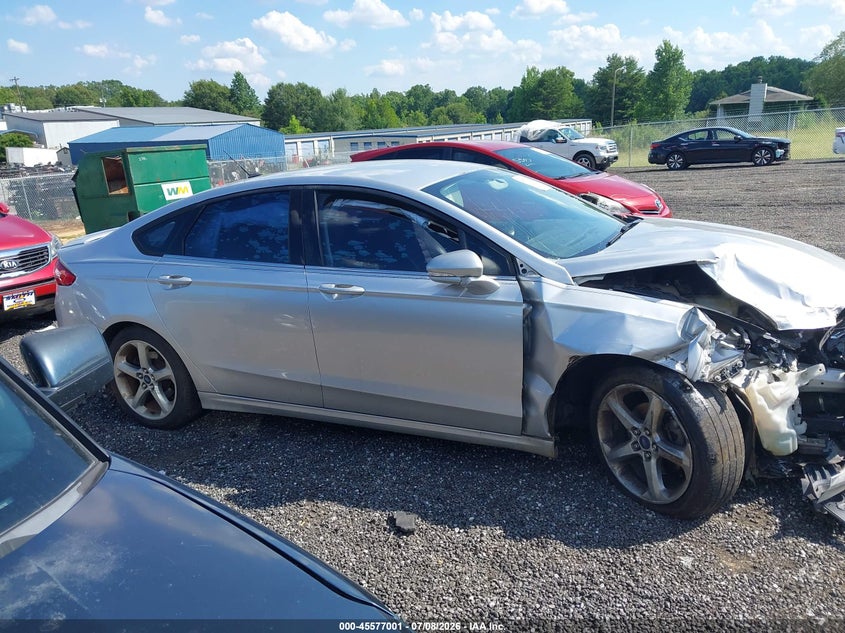 2013 FORD FUSION SEDAN 2.0L I4 FI DOHC 16V NF4