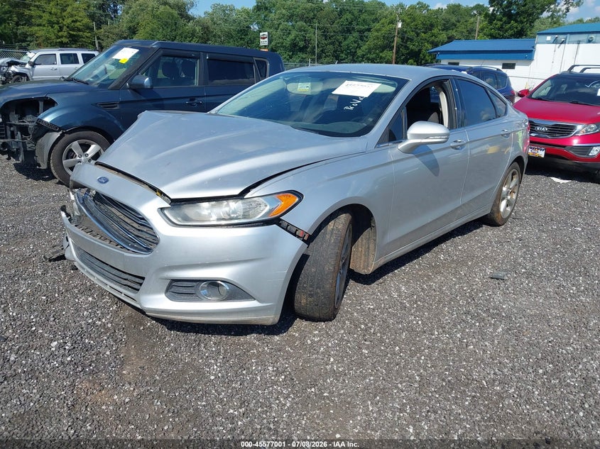 2013 FORD FUSION SEDAN 2.0L I4 FI DOHC 16V NF4