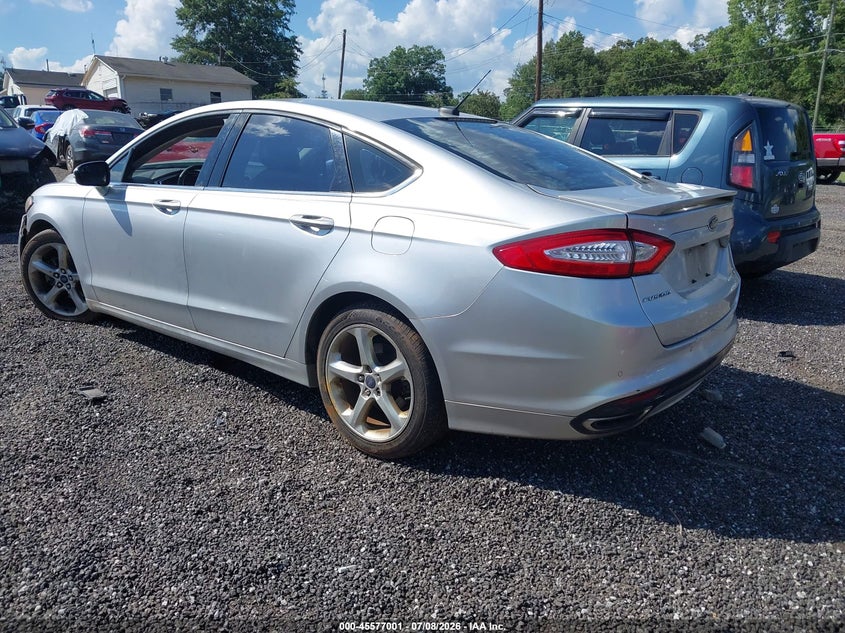 2013 FORD FUSION SEDAN 2.0L I4 FI DOHC 16V NF4