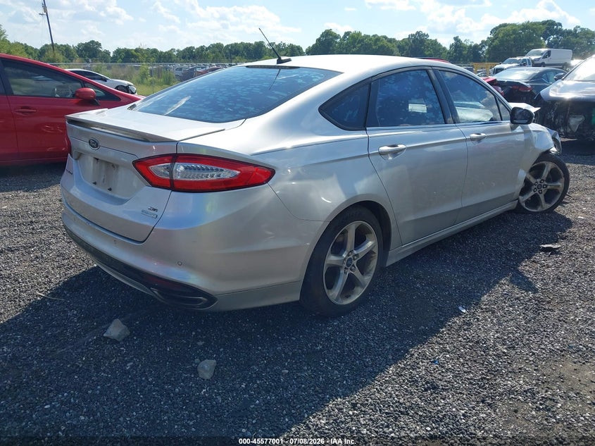 2013 FORD FUSION SEDAN 2.0L I4 FI DOHC 16V NF4