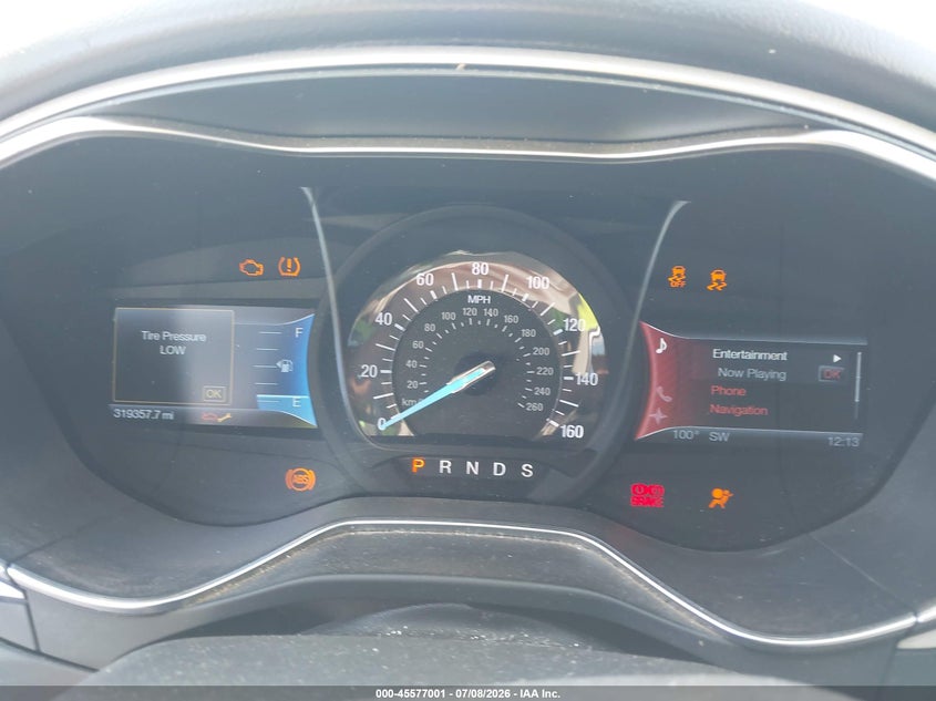 2013 FORD FUSION SEDAN 2.0L I4 FI DOHC 16V NF4