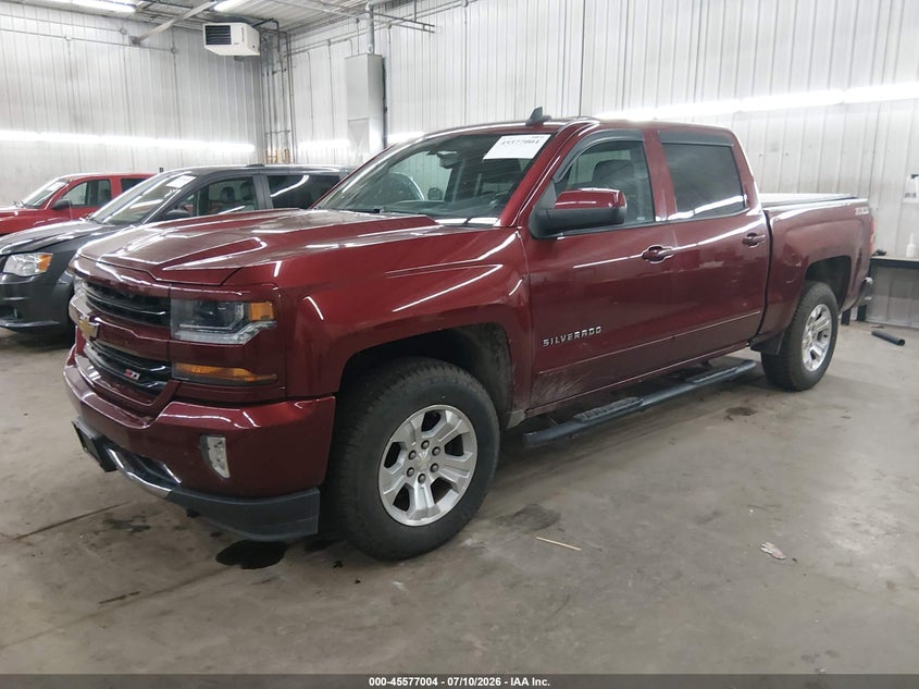 2016 Chevrolet Silverado, Град, IAAI, VIN 3GCUKREH8GG253510 — фото 2