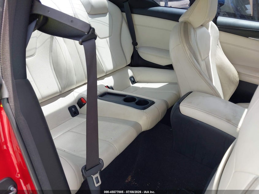 2018 Infiniti Q60 3.0T Red Sport 400 VIN: JN1FV7EL0JM631447 Lot: 45577005
