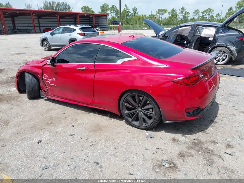 2018 INFINITI Q60 auction photo 3