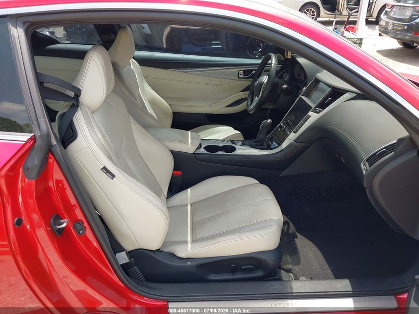 2018 INFINITI Q60 auction photo 5