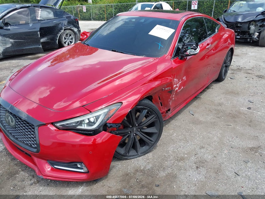 2018 INFINITI Q60 auction photo 6