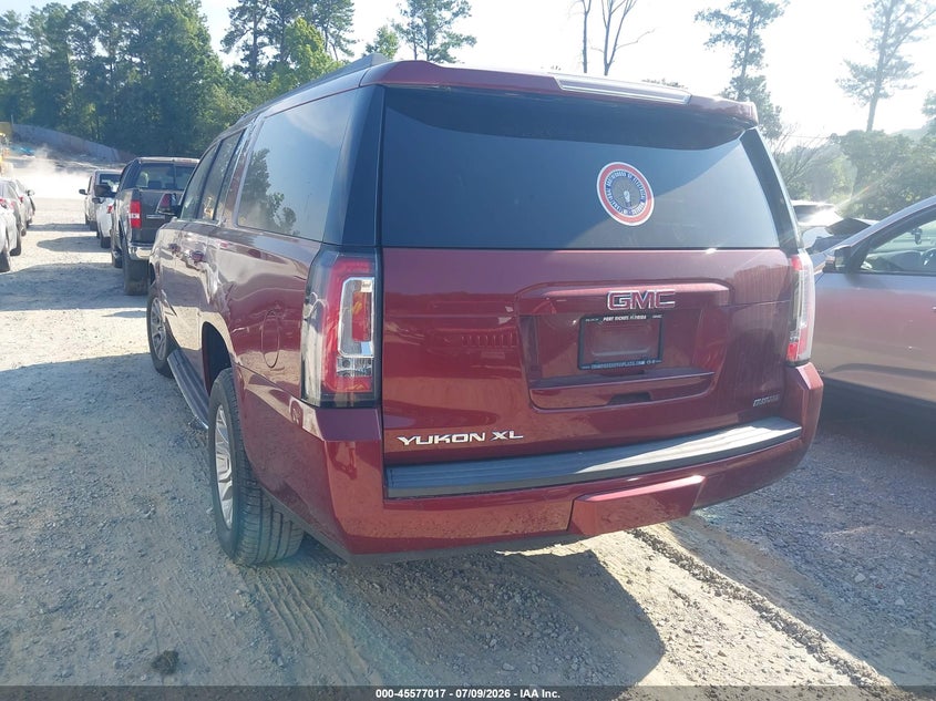 Vin: 1gks2gkc7jr367059, lot: 46075370, gmc yukon xl slt 20183