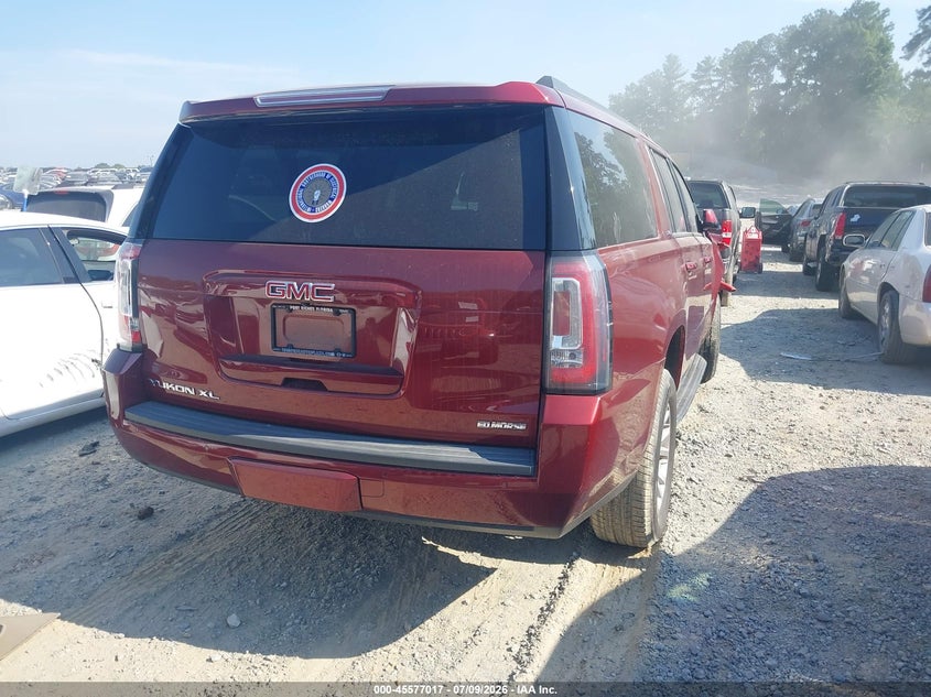 Vin: 1gks2gkc7jr367059, lot: 46075370, gmc yukon xl slt 20184