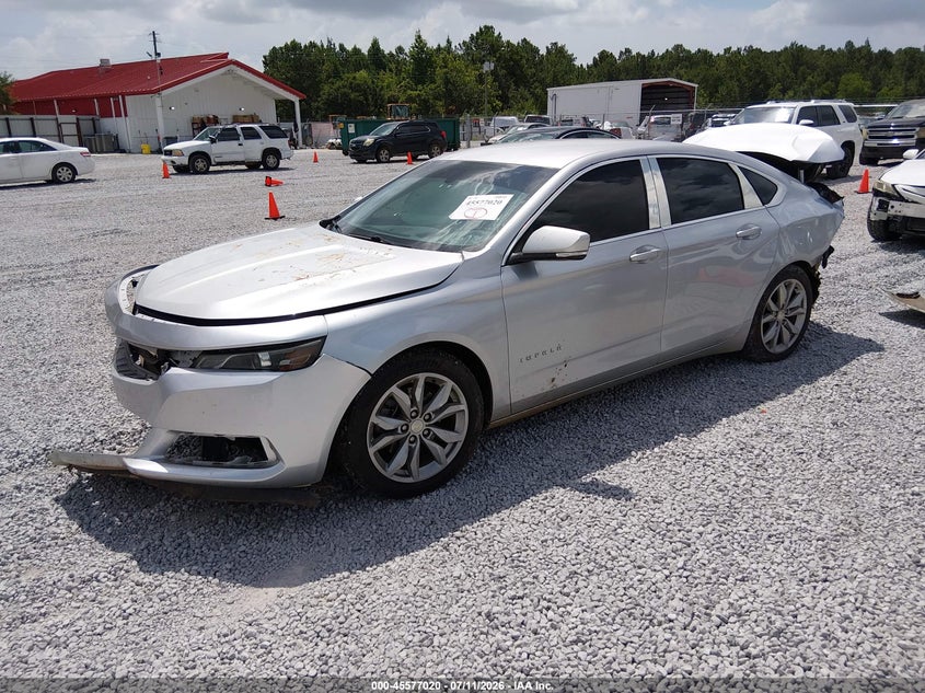 Vin: 2g1115s3xg9107376, lot: 46075373, chevrolet impala 2lt 20162