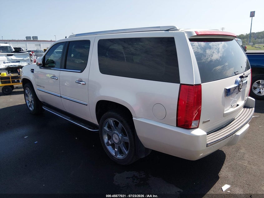 Vin: 1gys4hef5br156343, lot: 46075374, cadillac escalade esv luxury 20113