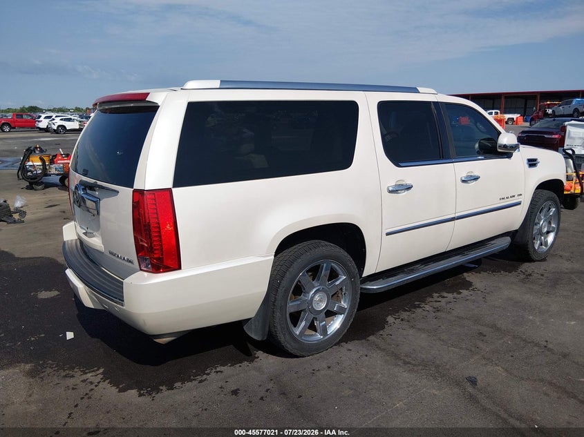 Vin: 1gys4hef5br156343, lot: 46075374, cadillac escalade esv luxury 20114