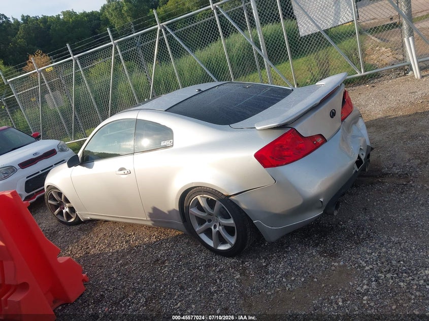 2007 Infiniti G35 VIN: JNKCV54E07M907754 Lot: 45577024