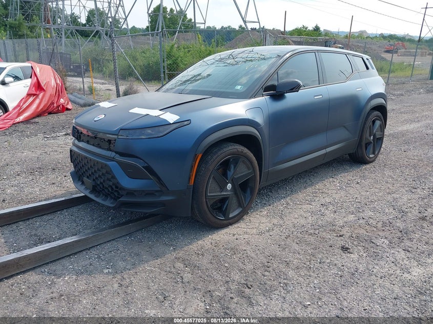 Vin: vcf1zbu2xpg005774, lot: 46075378, fisker ocean one 20232