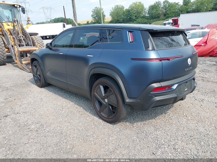Vin: vcf1zbu2xpg005774, lot: 46075378, fisker ocean one 20233